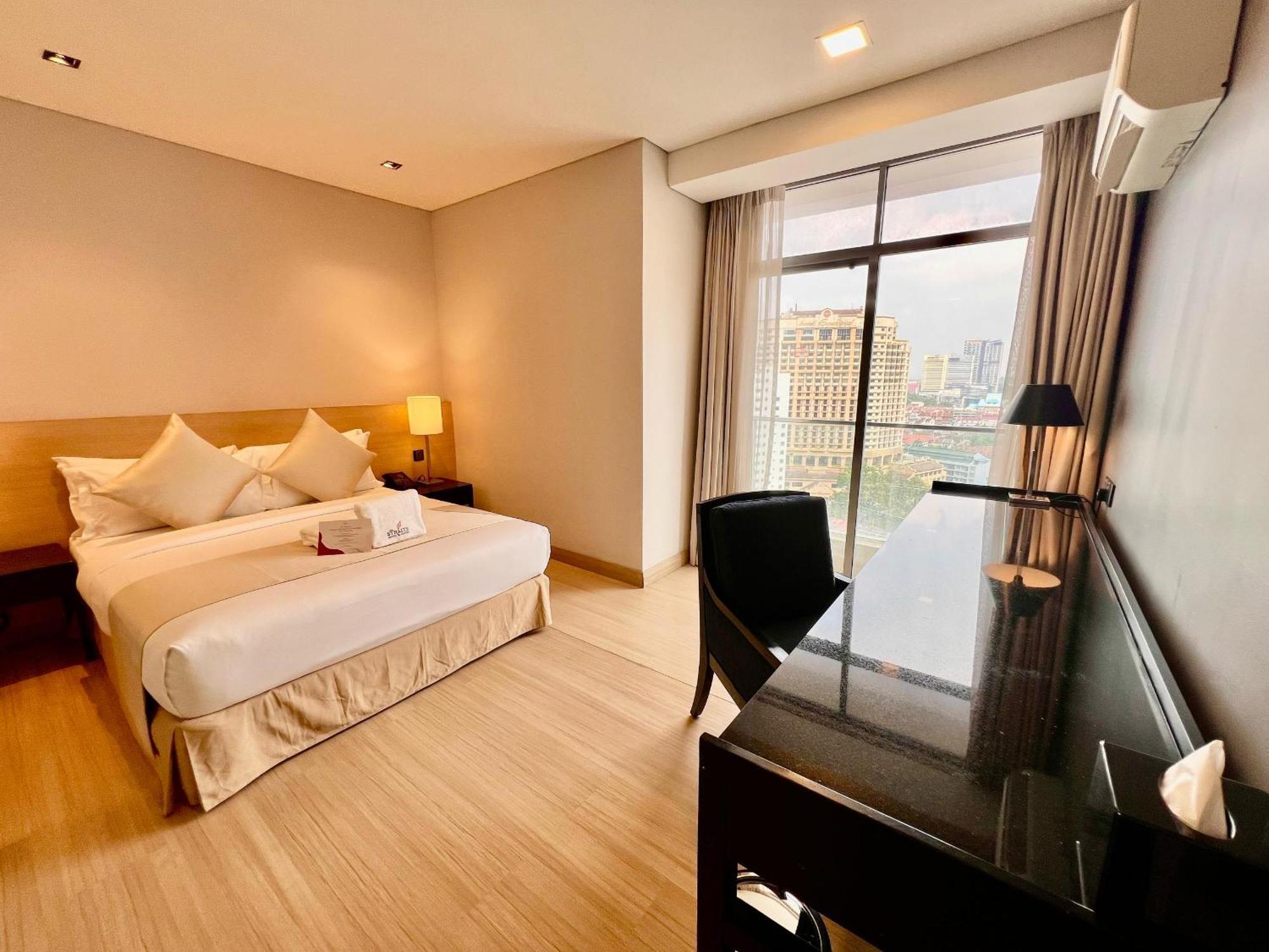 Asia Melaka Hotel Managed By The Straits Hotel & Suites Eksteriør bilde
