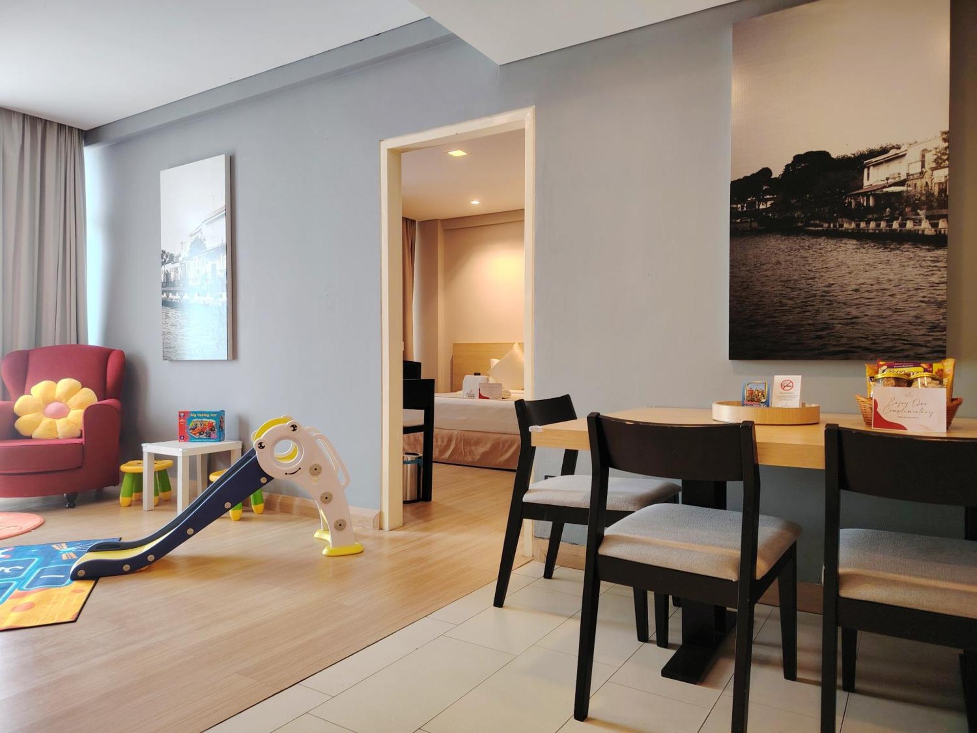 Asia Melaka Hotel Managed By The Straits Hotel & Suites Eksteriør bilde
