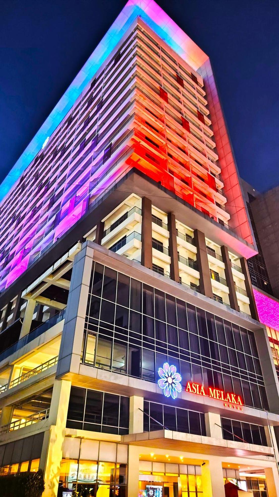 Asia Melaka Hotel Managed By The Straits Hotel & Suites Eksteriør bilde